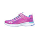 Skechers Sparkle Star Print Gore & Strap Sneaker